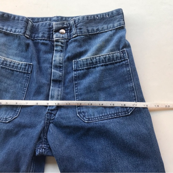 VINTAGE | High Rise Wide Leg Jeans 70’s - Picture 12 of 14